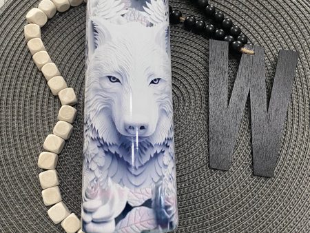 White Wolf 3 d For Sale