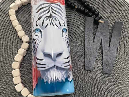 White tiger 3 d on Sale