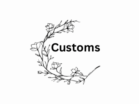 Custom Orders Sale