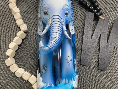 Elephant blue 3 d Fashion