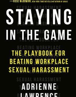 Staying In The Game by Lawrence, Adrienne Online Hot Sale