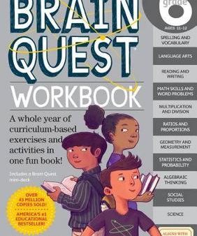 Brain Quest Workbook Grade 6 on Sale