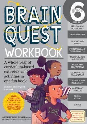 Brain Quest Workbook Grade 6 on Sale