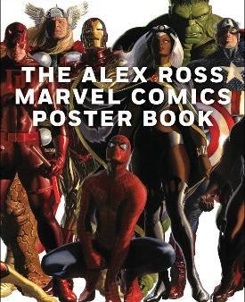 The Alex Ross Marvel Comics Poster Book Hot on Sale