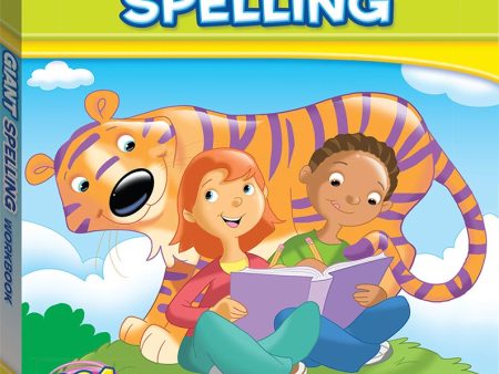 School Zone Giant Spelling Workbooks Sale