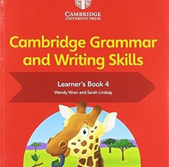 Cambridge Grammar And Writingskills Learner`S Book 4 For Discount