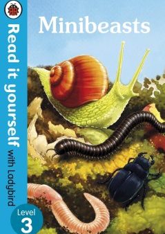 Read It Yourself Level 3: Minibeasts Supply