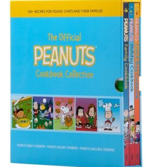 The Official Peanuts Cookbook Collection : 150+ Recipes for Young Chefs and Their Families Online