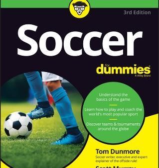 Soccer For Dummies, 3E For Discount