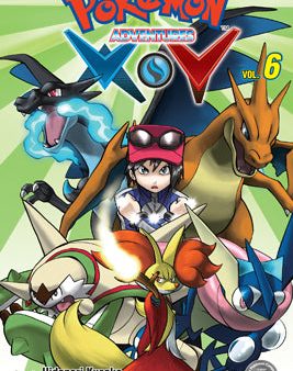 Pokemon Adventures X.Y #6 For Cheap