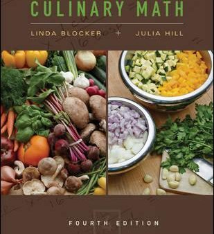 Culinary Math 4ed Sale