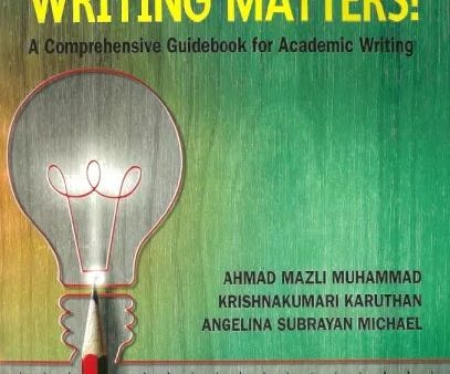 Academic Writing Matters! For Cheap