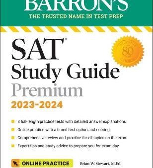 SAT Study Guide Premium, 2023 Hot on Sale