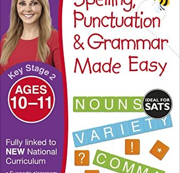 Spelling,Punctuation & Grammarmade Easy Key Stg 2 Age 10-11 For Discount