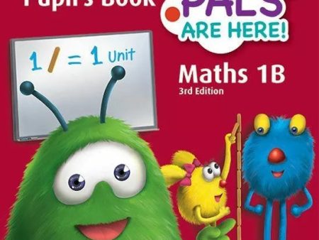 My Pals Are Here! Maths 1B Pupil`S Book 3Ed Sale