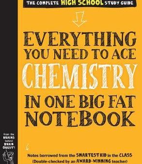 Everything You Need To Ace Chemistry (Big Fat Notebook) Fashion