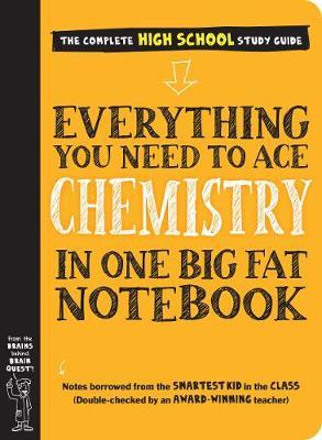 Everything You Need To Ace Chemistry (Big Fat Notebook) Fashion