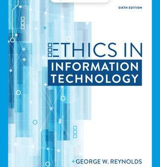 Ethics In Information Technology Fashion