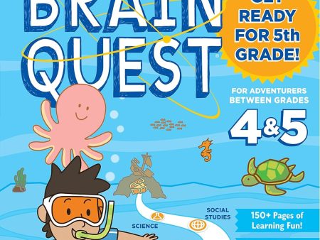 Summer Brain Quest Between Grades 4 & 5 For Discount