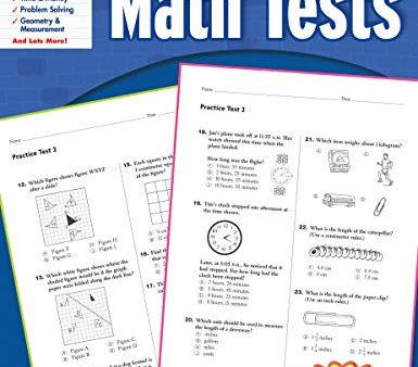 Scholastic Success With Math Tests, Grade 5 Online Hot Sale