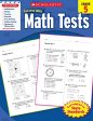 Scholastic Success With Math Tests, Grade 5 Online Hot Sale