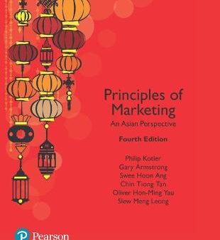 Principles Of Marketing, An Asian Perspective 4e Online