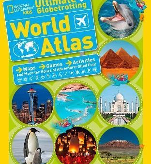 National Geographic Kids: Ultimate Globetrotting World Atlas Online now