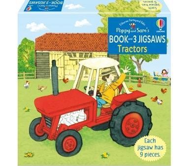 Poppy and Sam s Book and 3 Jigsaws: Tractors Online