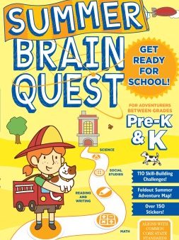 Summer Brain Quest: Between Grades Pre-K & K Online now