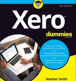 Xero For Dummies, 5th Edition Sale