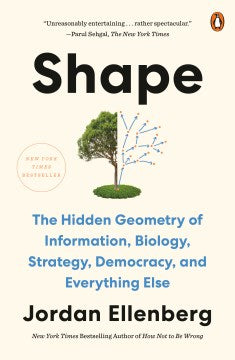 Shape: The Hidden Geometry of Information, Biology, Strategy, Democracy, and Everything Else (US) Hot on Sale