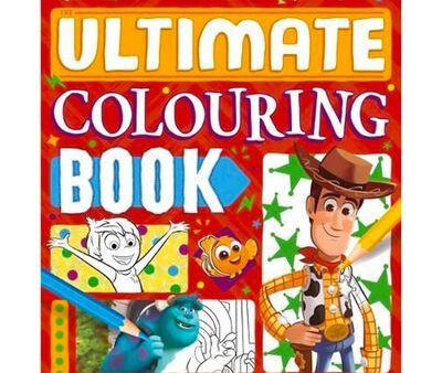 Disney Pixar The Ultimate Colouring Book Fashion