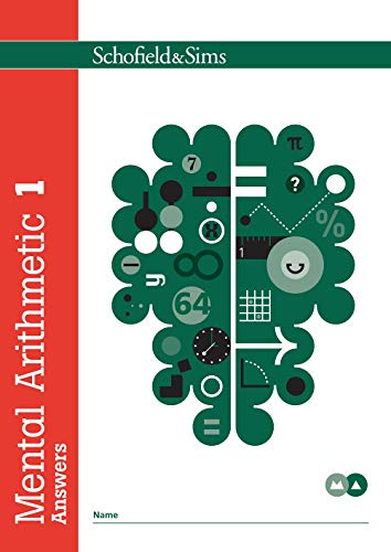 New Mental Arithmetic Answersbook 1 Online Sale