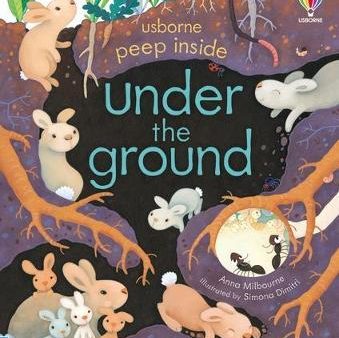 Usborne Peep Inside: Under The Ground For Discount