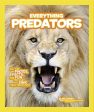 National Geographic Kids: Everything Predators: All the Photos, Facts, and Fun You Can Sink Your Teeth into Supply