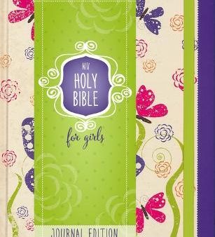 NIV, Holy Bible for Girls, Journal Edition, Hardcover, Purple, Elastic Closure Fashion