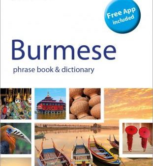 Berlitz Phrase Book & Dictionary Burmese (Bilingual dictionary) Cheap