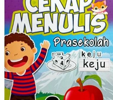 Cekap Menulis Prasekolah Buku3 Hot on Sale