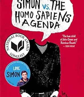 Simon Vs. The Homo Sapiens Agenda (2015 National Book Award Supply