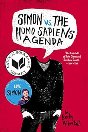 Simon Vs. The Homo Sapiens Agenda (2015 National Book Award Supply