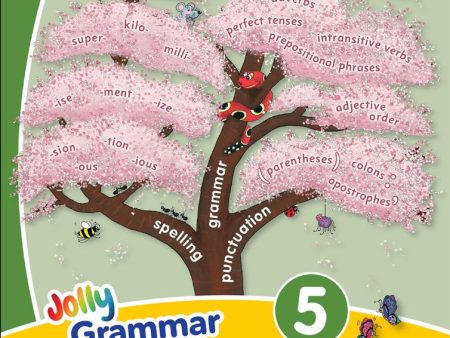 Jolly Grammar 5 Pupil Book (Inprint Letters) For Discount