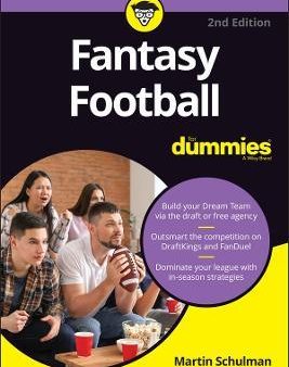 Fantasy Football For Dummies, 2nd Edition For Discount