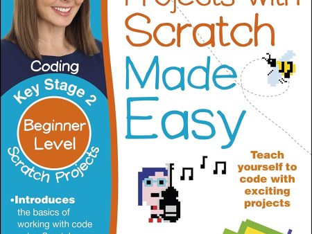 Coding Projects With Scratch Made Easy Key Stage 2 Beginner Sale