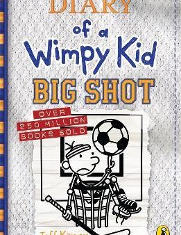 Diary of a Wimpy Kid #16: Big Shot Discount