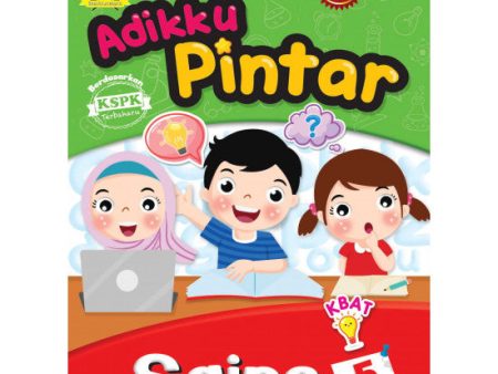 Siri Adik Ku Pintar Sains 5 Tahun on Sale