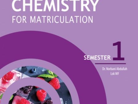 Chemistry for Matriculation 1 For Sale