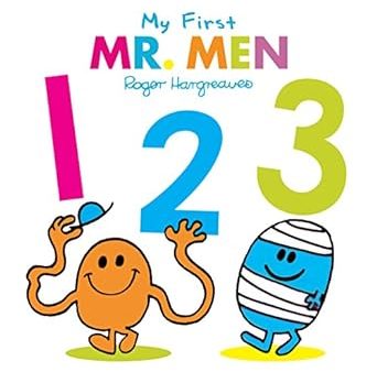 Mr.Men: My First Mr.Men 123 Online Hot Sale