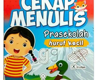 Cekap Menulis Prasekolah Buku2 For Cheap