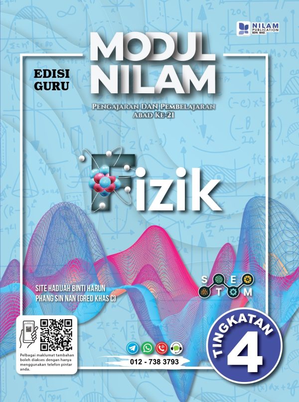 Modul Nilam P&P Abad Ke-21 Fizik Tingkatan 4 Dwibahasa 2022 Online Sale