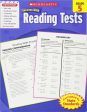 Scholastic Success With Reading Tests, Grade 5 For Discount